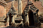 Bagan Myanmar. Htilominlo temple. 